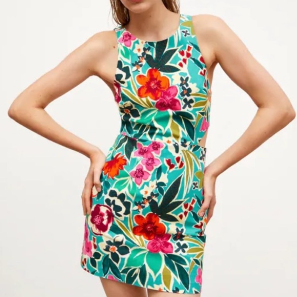 Zara Floral Dress/Romper